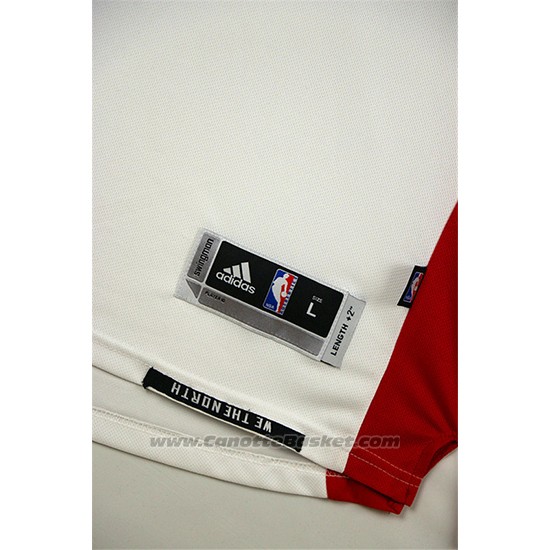 Maglia Toronto Raptors Kyle Lowry #7 Bianco